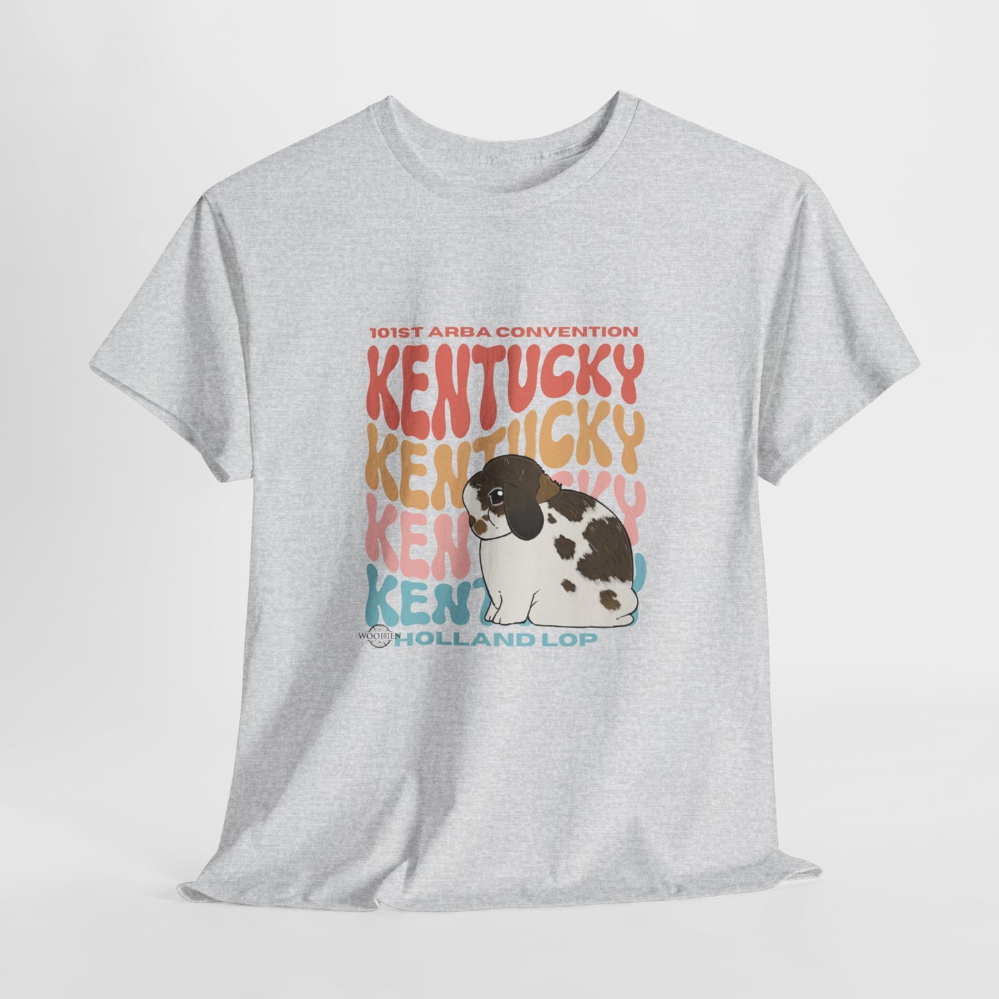 Holland Lop Kentucky Unisex Heavy Cotton Tee