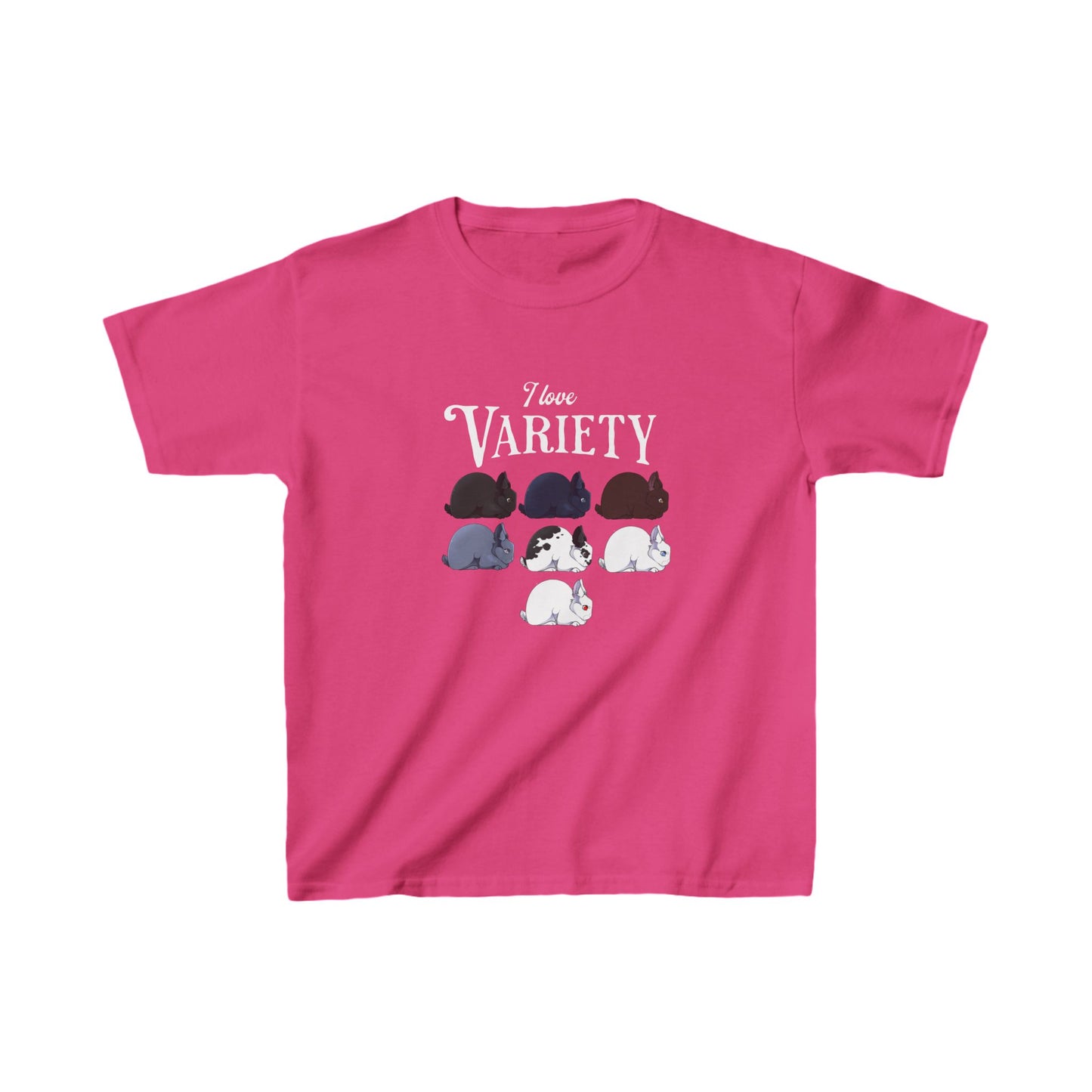 Kids Tee - Polish Rabbit Variety Tee Shirt