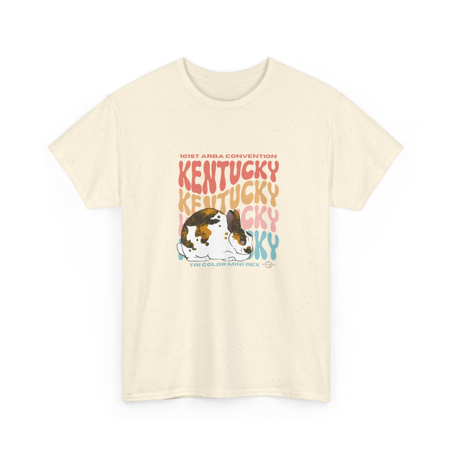 Tri mini rex Kentucky Unisex Heavy Cotton Tee