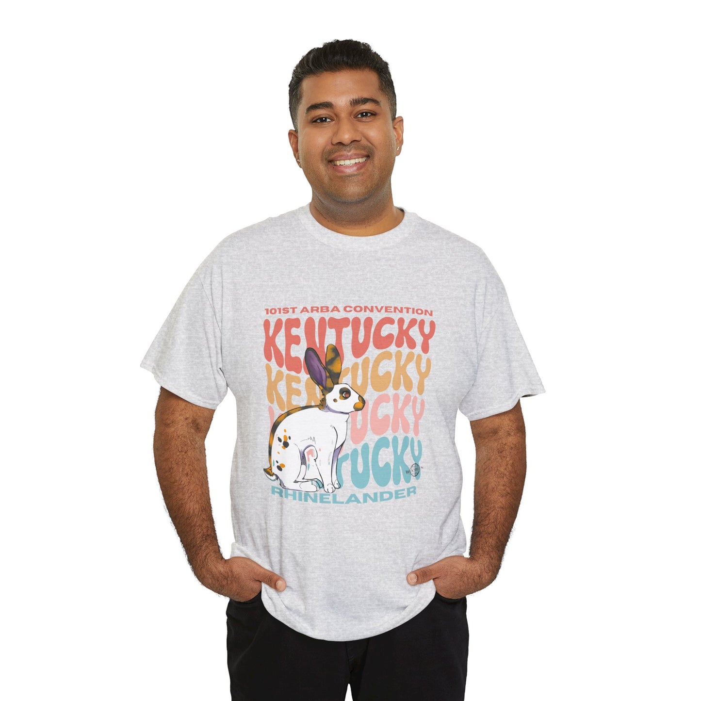 Rhinelander Kentucky Unisex Heavy Cotton Tee