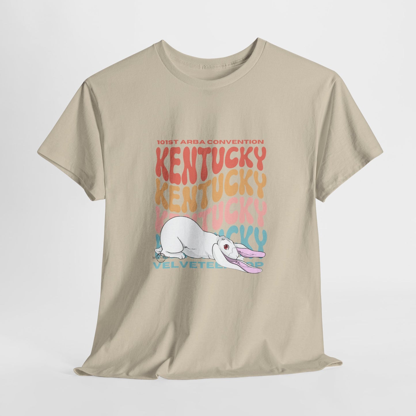 Velveteen Lop Kentucky Unisex Heavy Cotton Tee