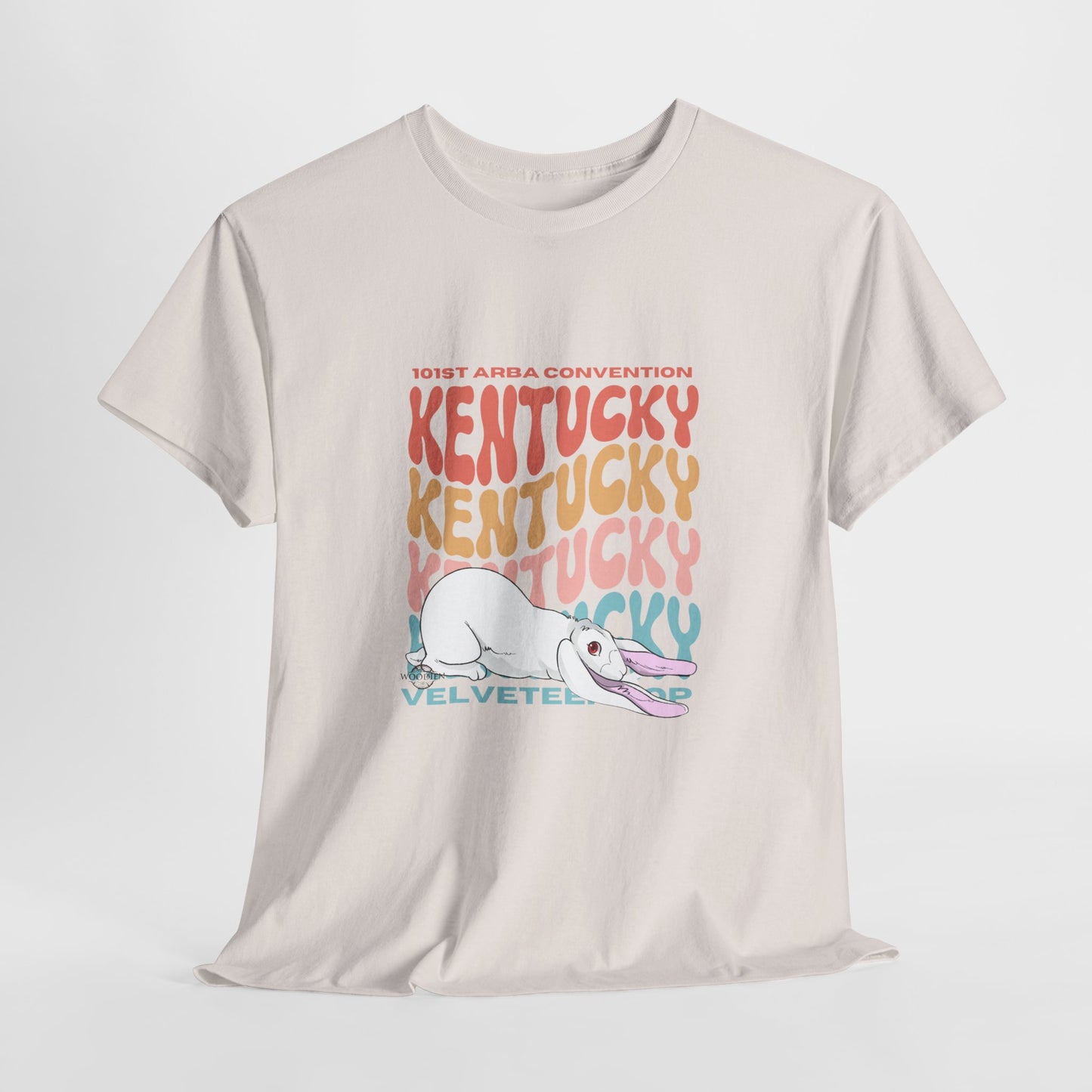 Velveteen Lop Kentucky Unisex Heavy Cotton Tee