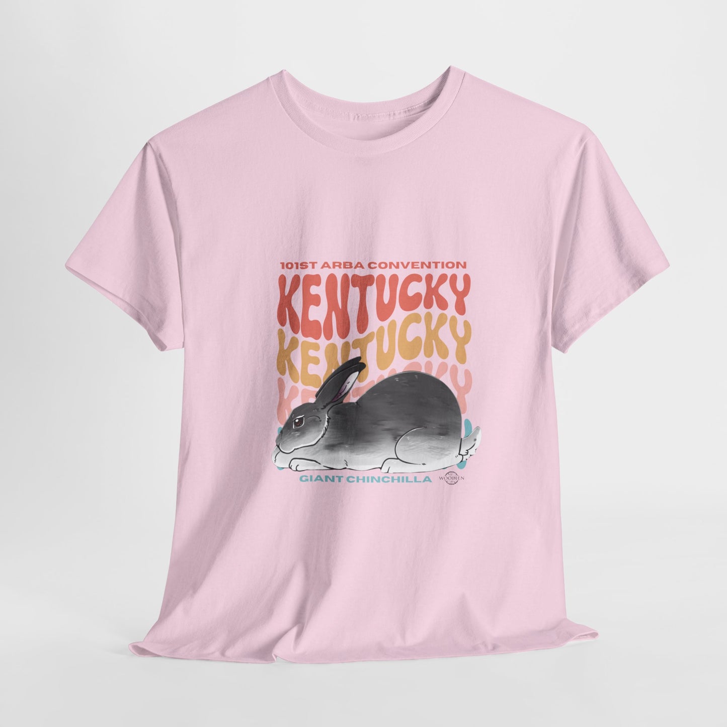 Giant Chinchilla Kentucky Unisex Heavy Cotton Tee