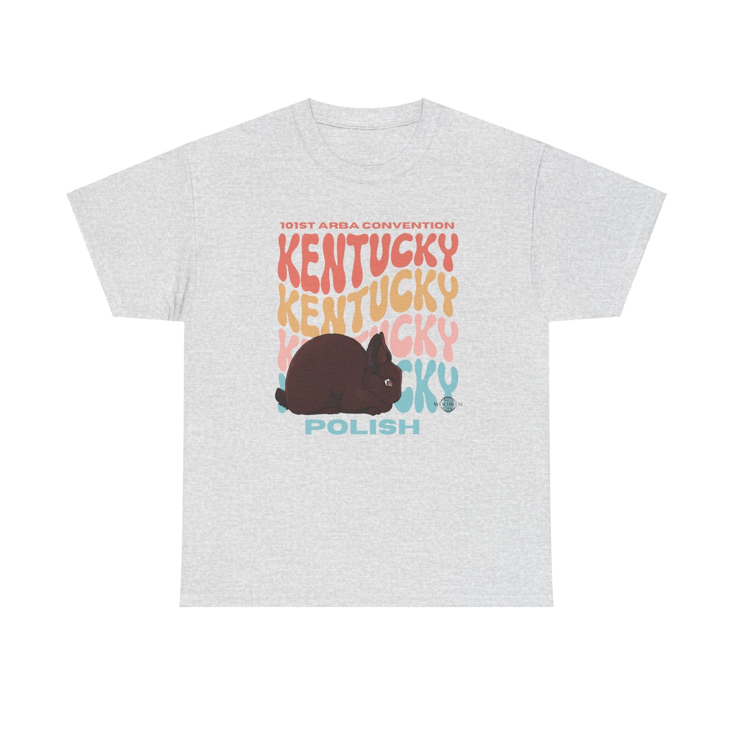 Polish Kentucky Unisex Heavy Cotton Tee