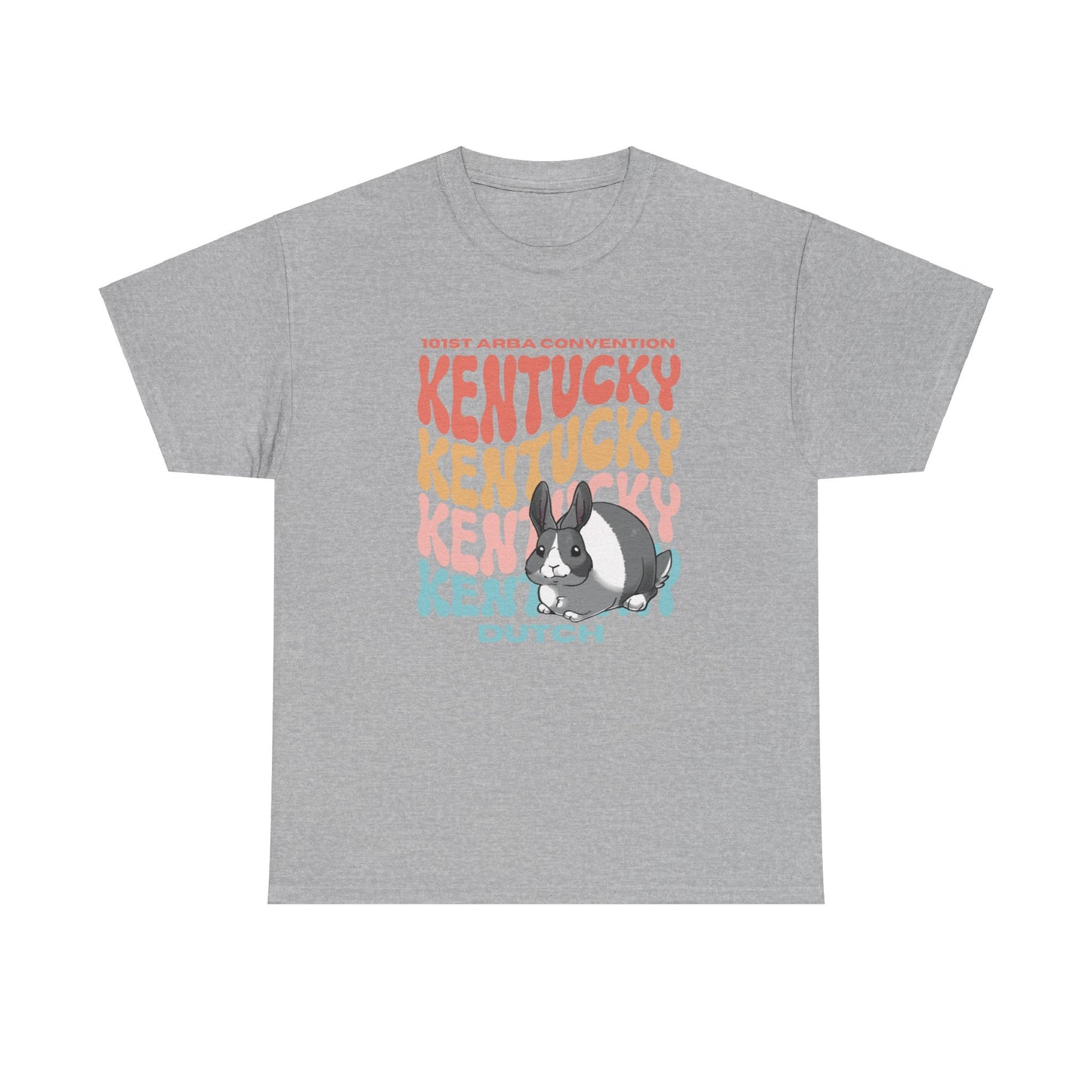 101st Dutch bunny Unisex Heavy Cotton Tee