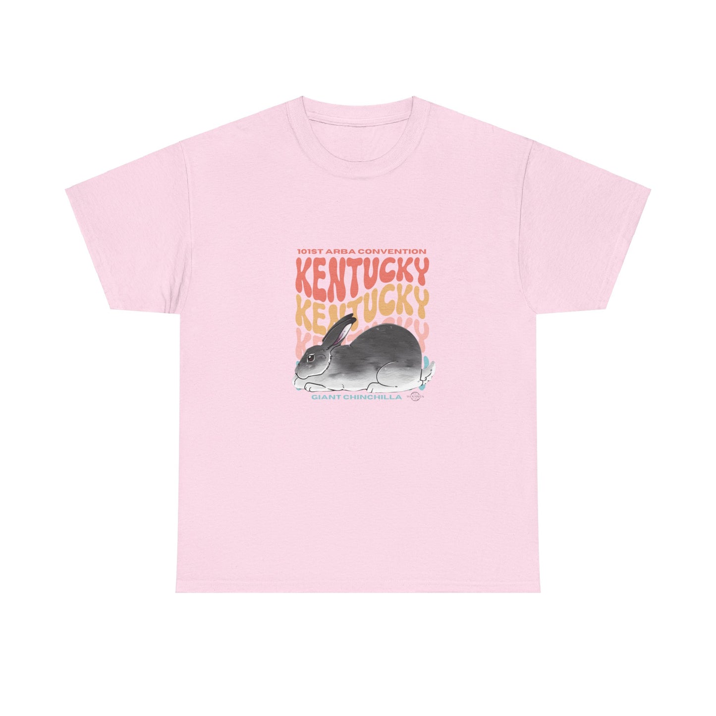 Giant Chinchilla Kentucky Unisex Heavy Cotton Tee