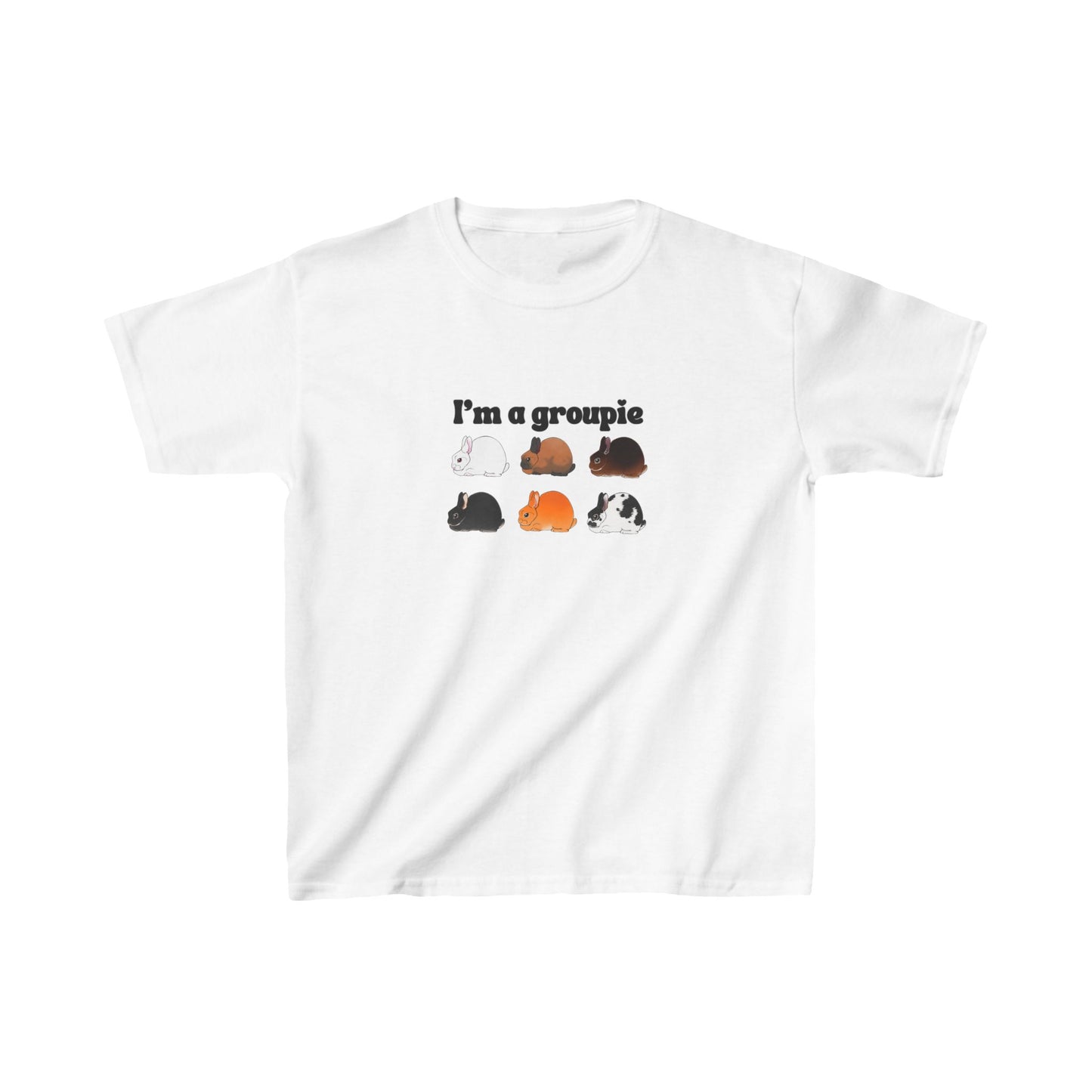 Mini rex Groupie Kids Heavy Cotton™ Tee