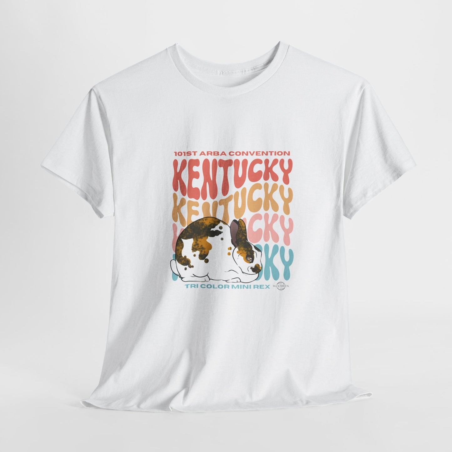 Tri mini rex Kentucky Unisex Heavy Cotton Tee