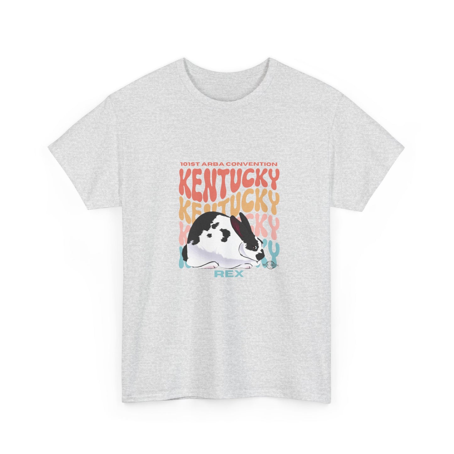 Rex Kentucky Unisex Heavy Cotton Tee