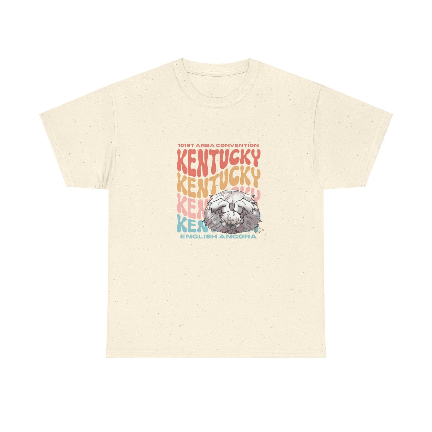 English Angora Kentucky Unisex Heavy Cotton Tee