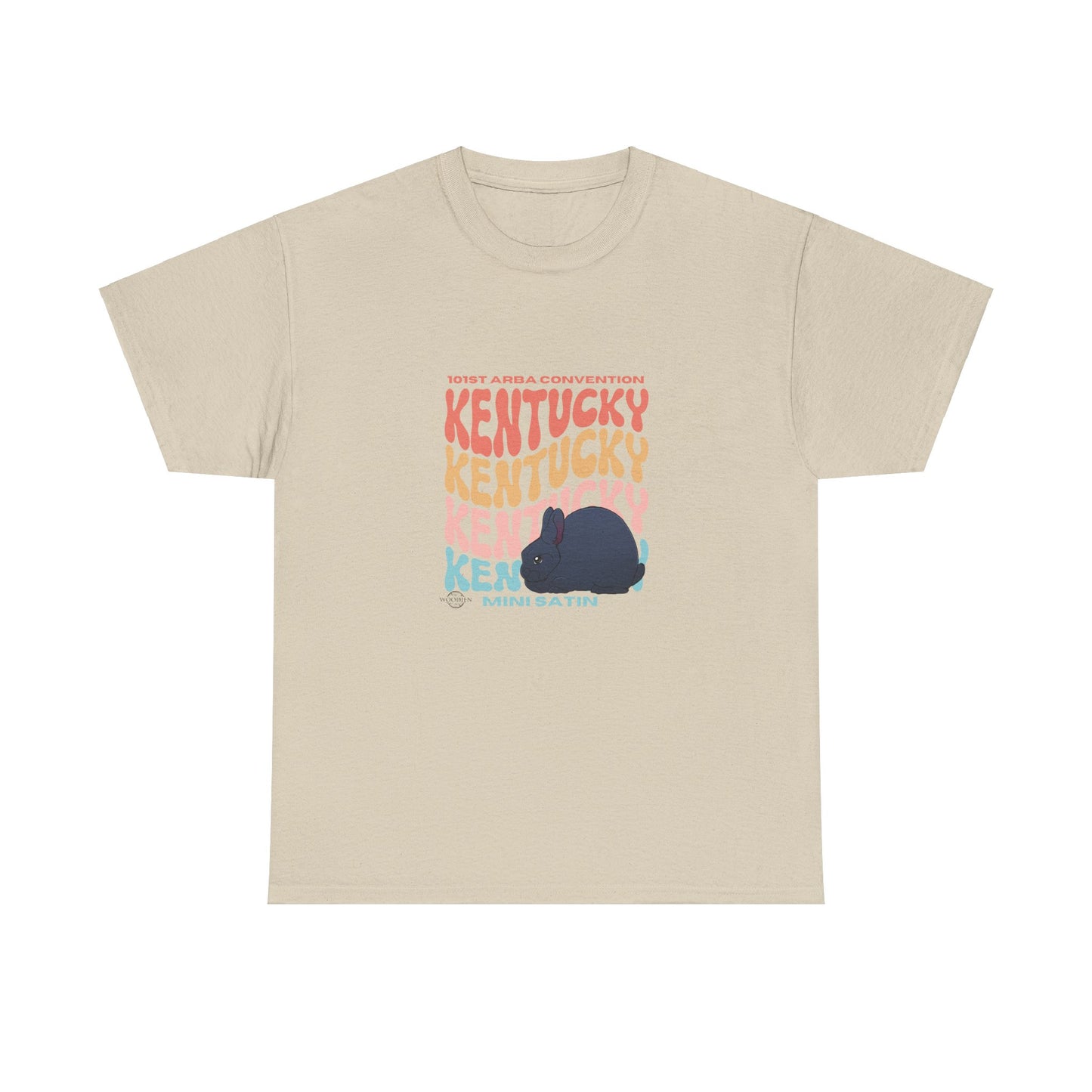 mini satin Kentucky Unisex Heavy Cotton Tee