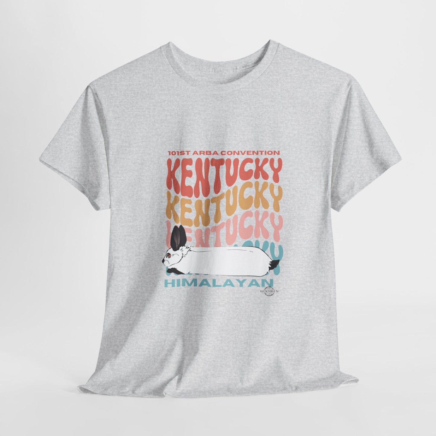 Himalayan Kentucky Unisex Heavy Cotton Tee