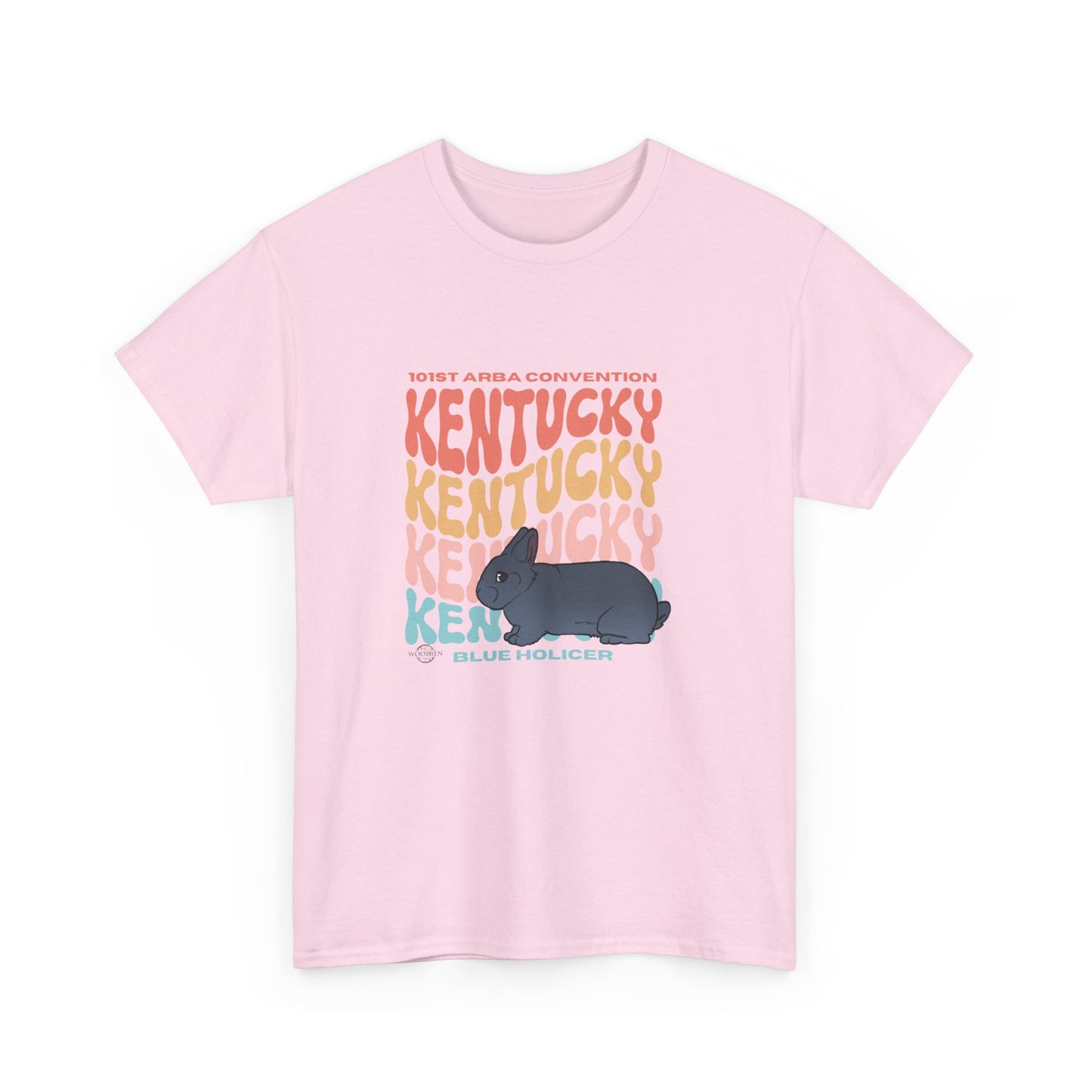 Blue Holicer Kentucky Unisex Heavy Cotton Tee