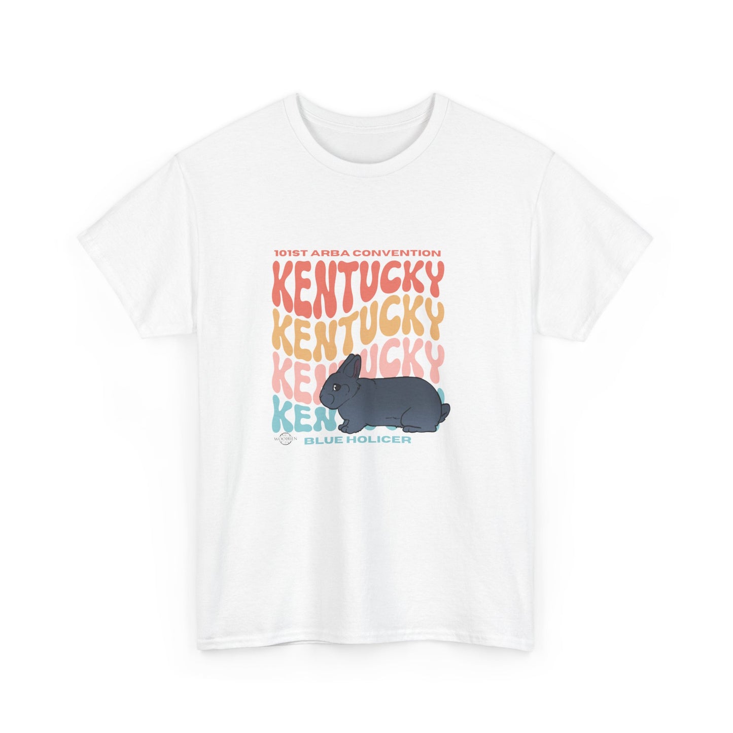 Blue Holicer Kentucky Unisex Heavy Cotton Tee