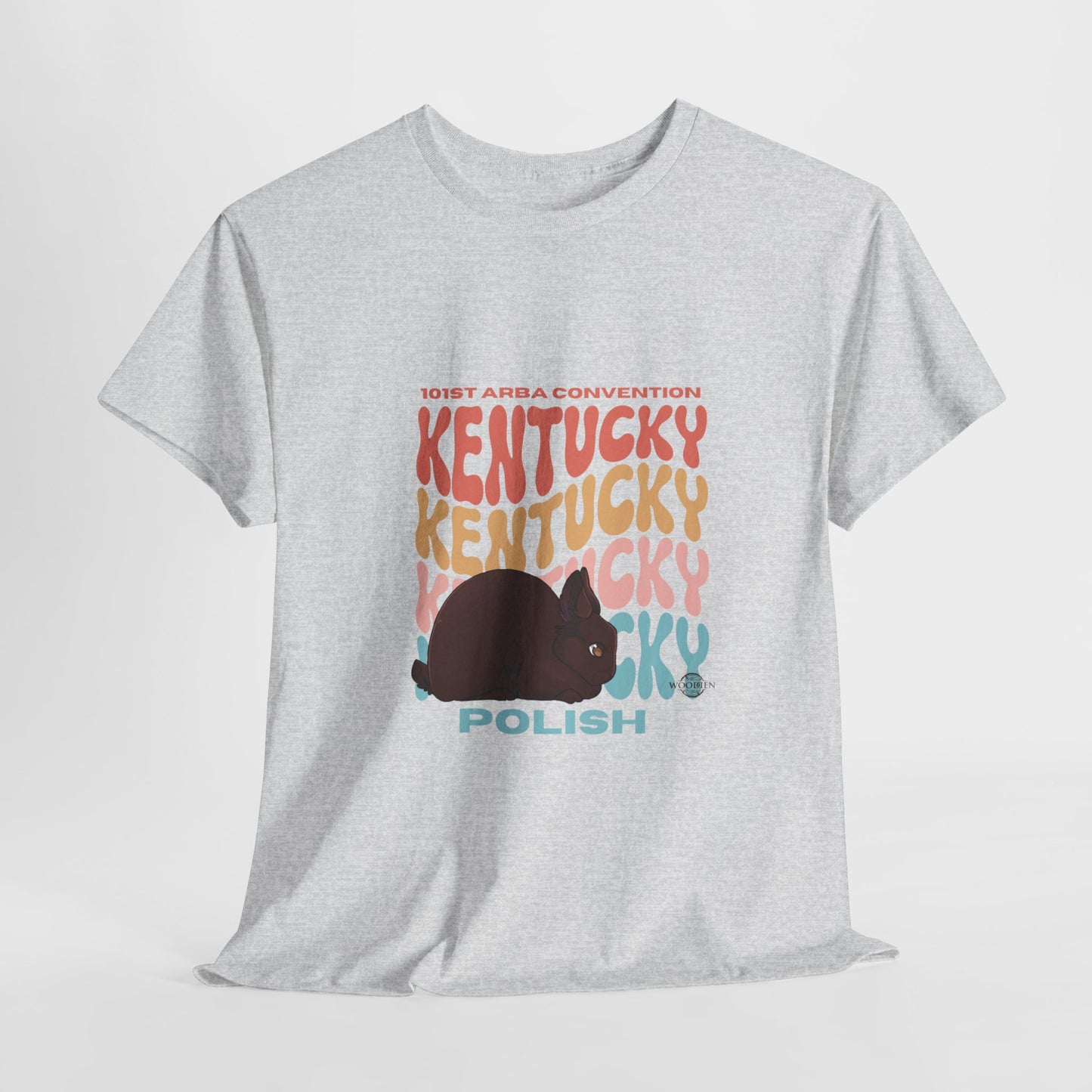 Polish kentucky Unisex Heavy Cotton Tee