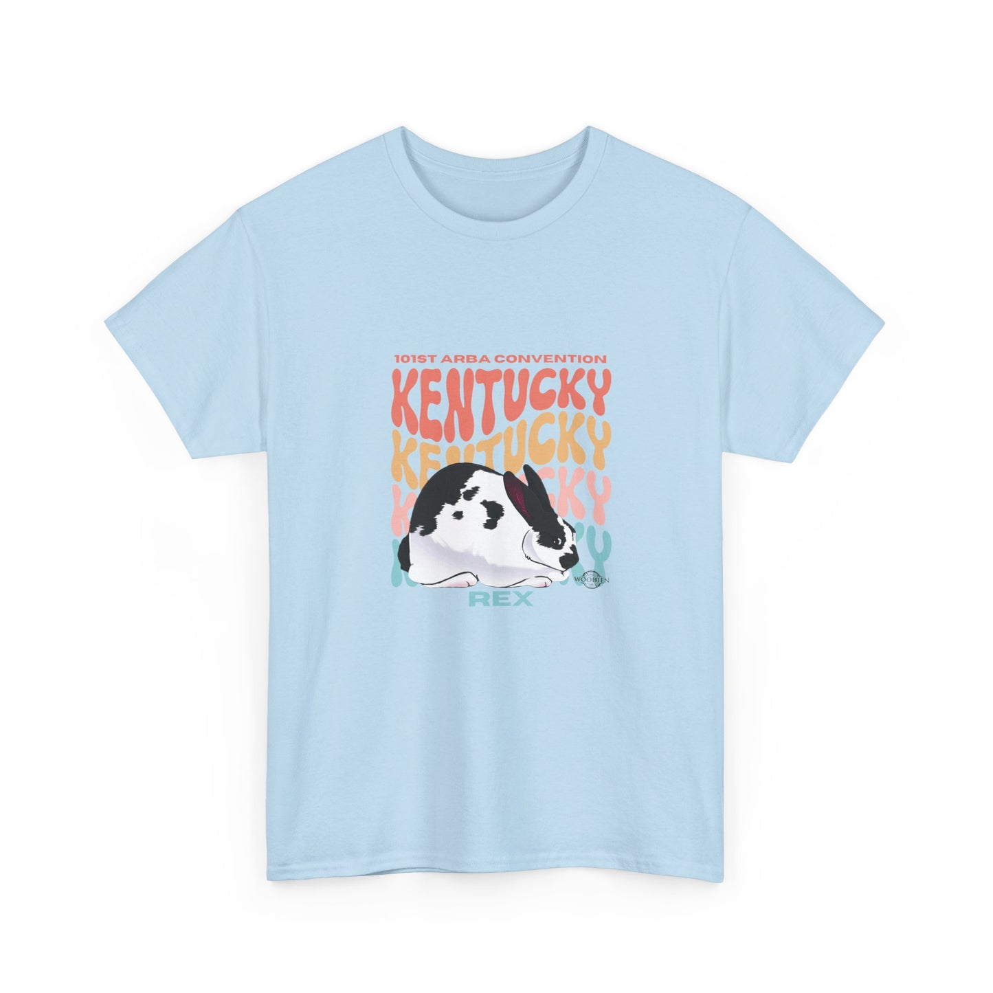 Rex Kentucky Unisex Heavy Cotton Tee