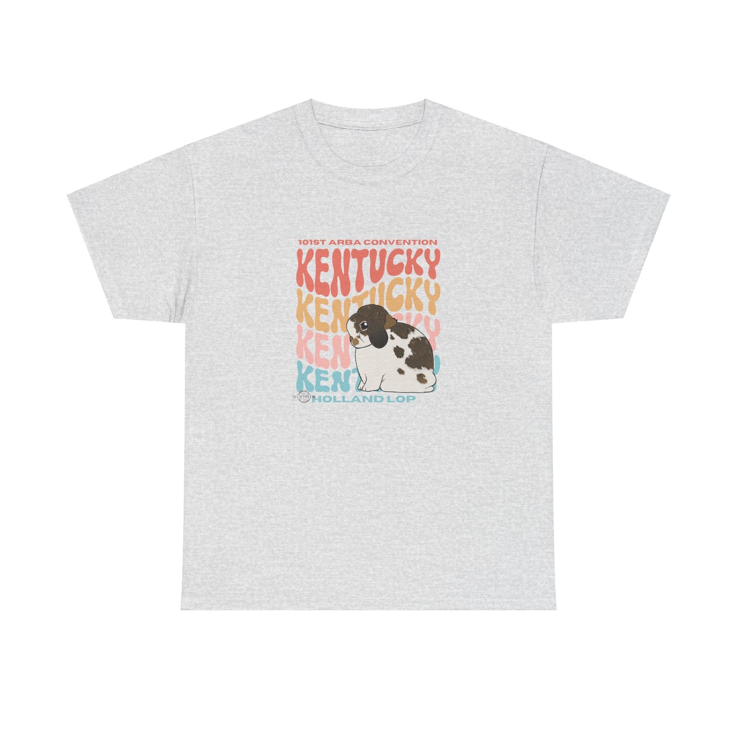 Holland Lop Kentucky Unisex Heavy Cotton Tee