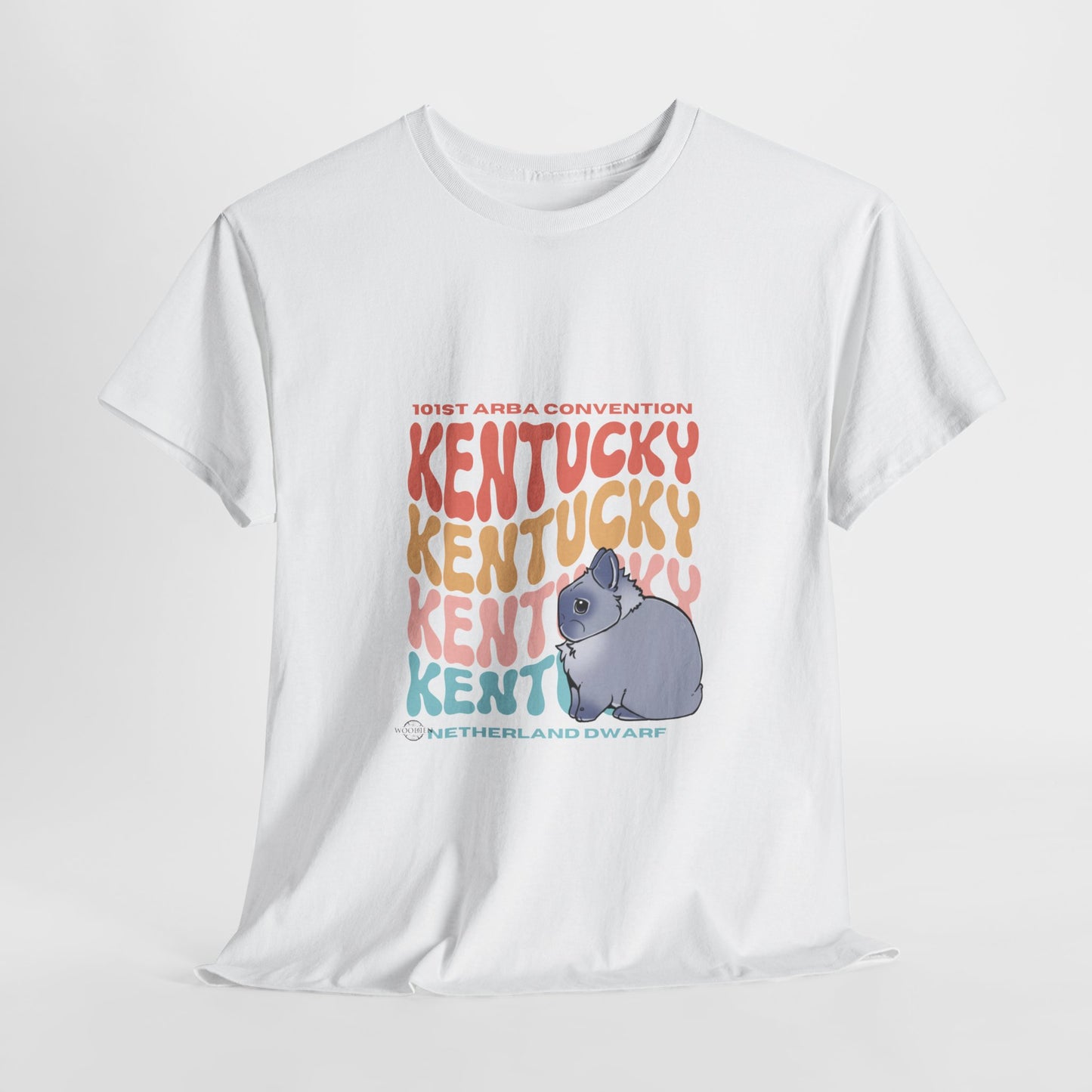 Netherland Dwarf Unisex Heavy Cotton Tee