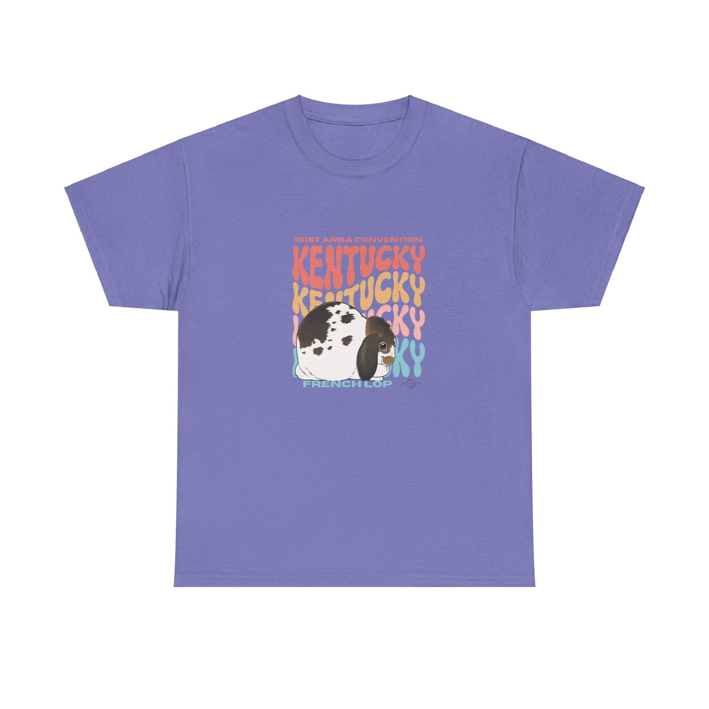 French Lop Kentucky Unisex Heavy Cotton Tee