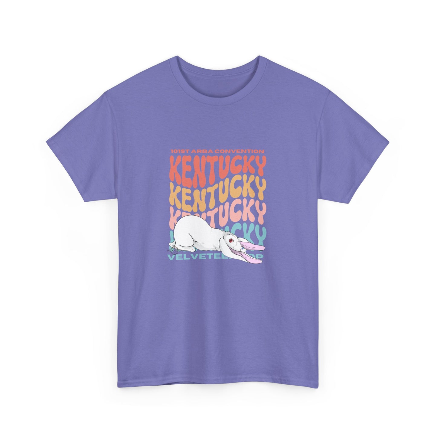 Velveteen Lop Kentucky Unisex Heavy Cotton Tee