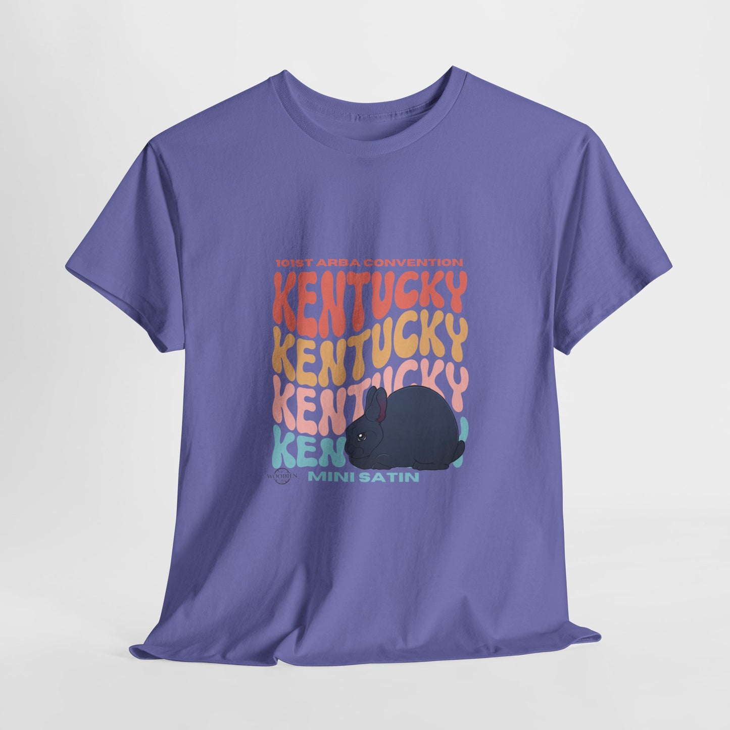 mini satin Kentucky Unisex Heavy Cotton Tee