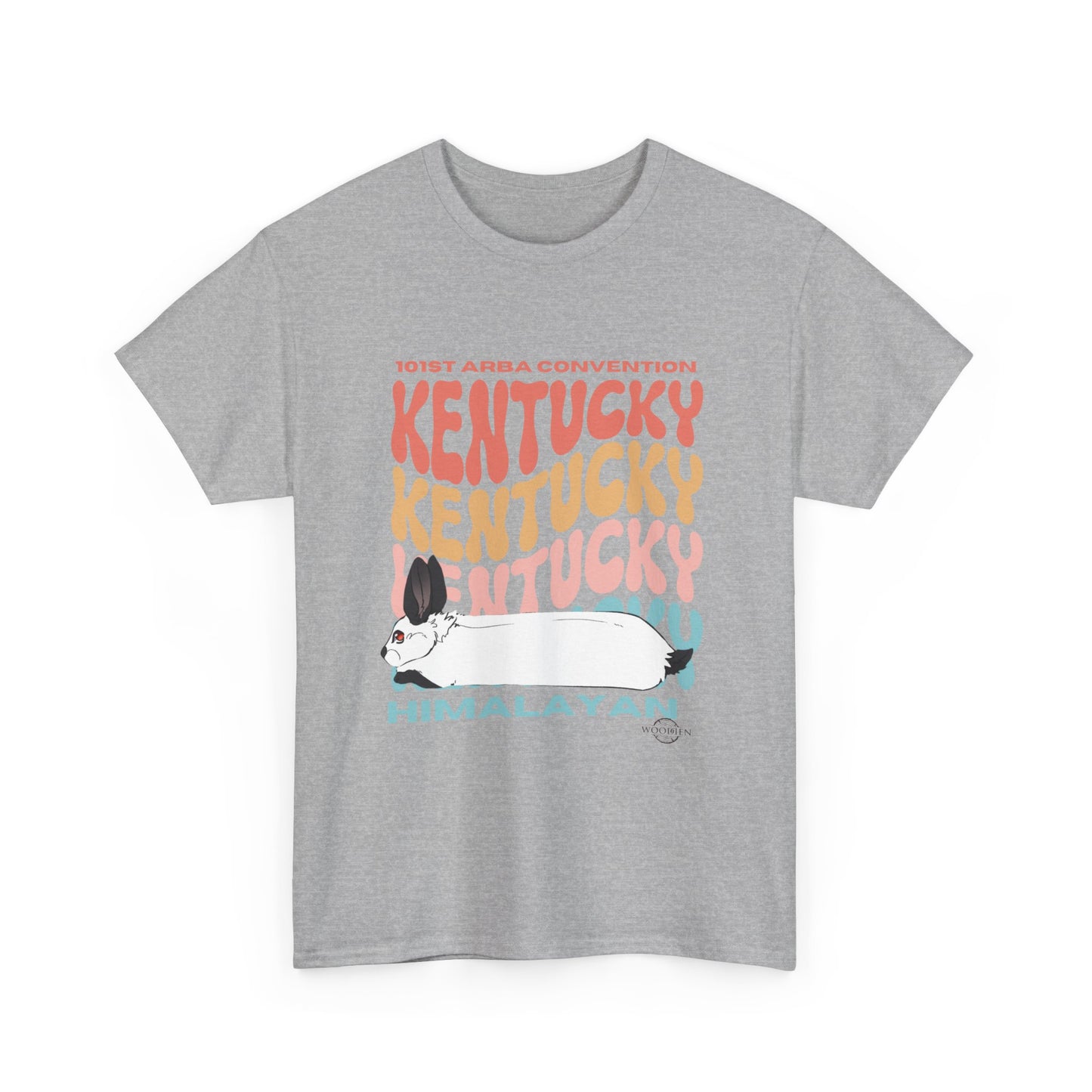 Himalayan kentucky Unisex Heavy Cotton Tee