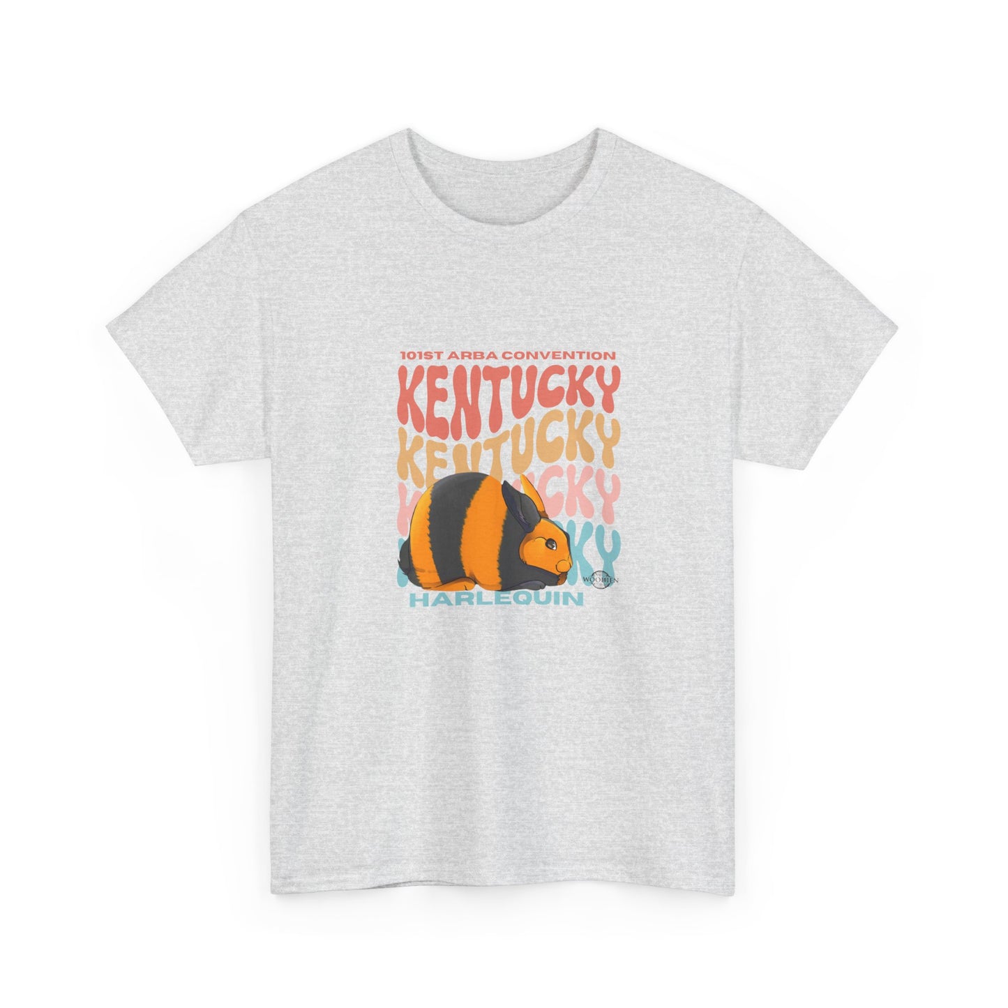 Harlequin Kentucky Unisex Heavy Cotton Tee