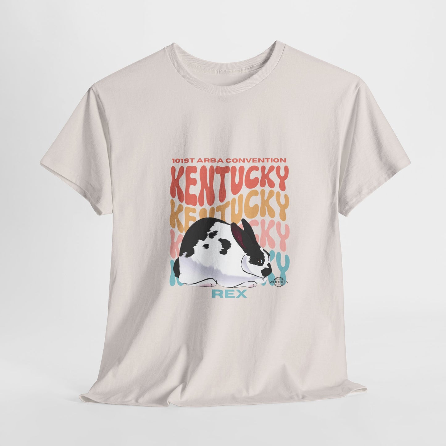 Rex Kentucky Unisex Heavy Cotton Tee