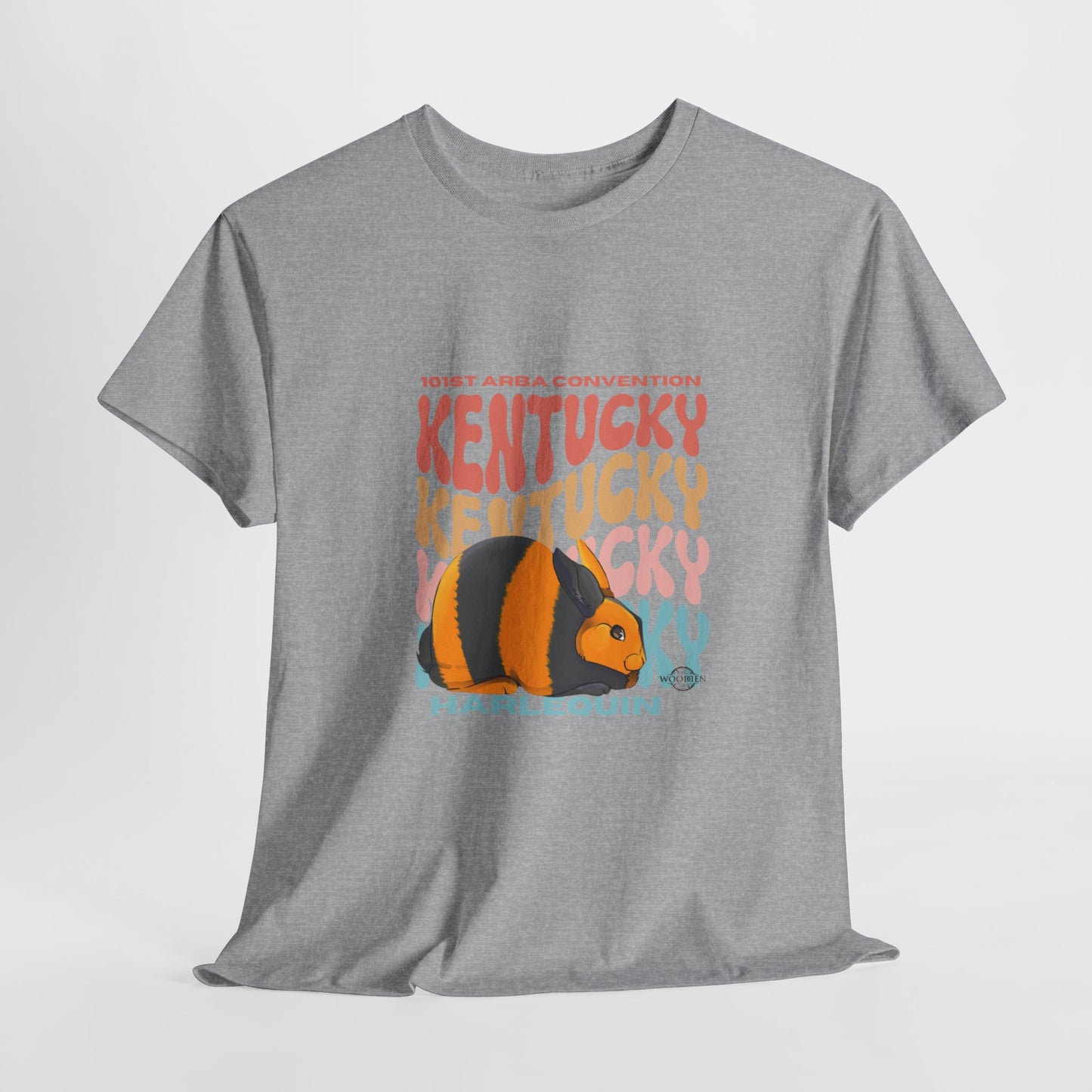 Harlequin Kentucky Unisex Heavy Cotton Tee