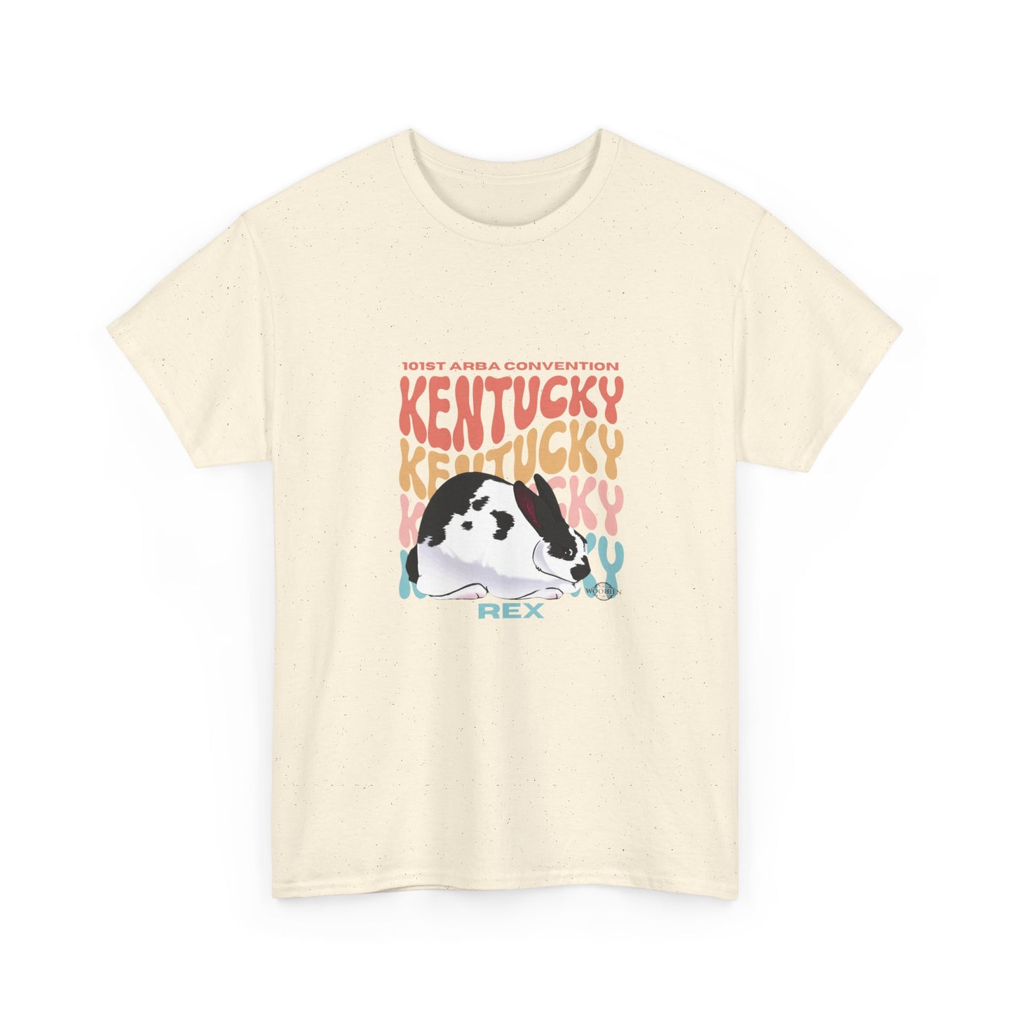 Rex Kentucky Unisex Heavy Cotton Tee