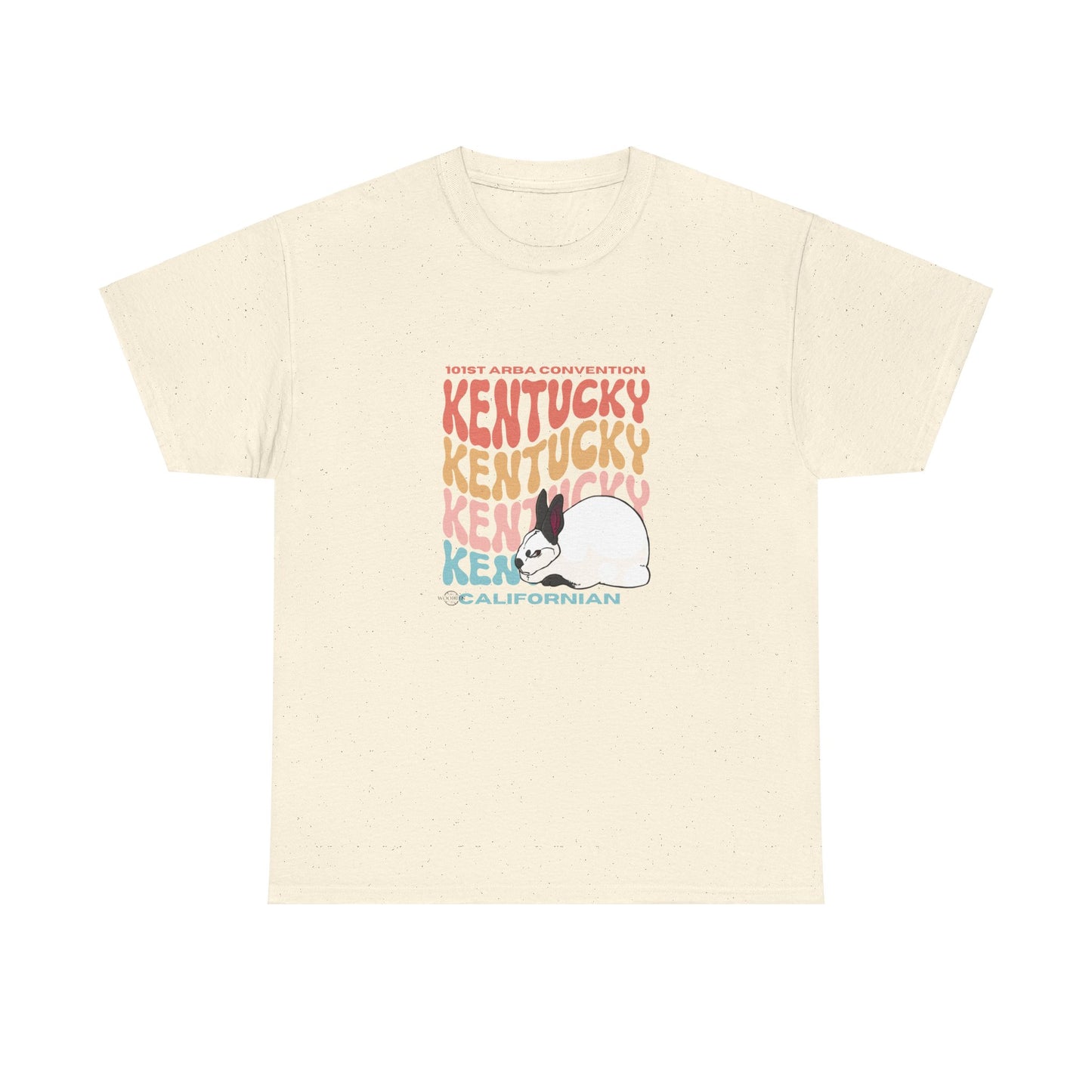 Californian rabbit Unisex Heavy Cotton Tee