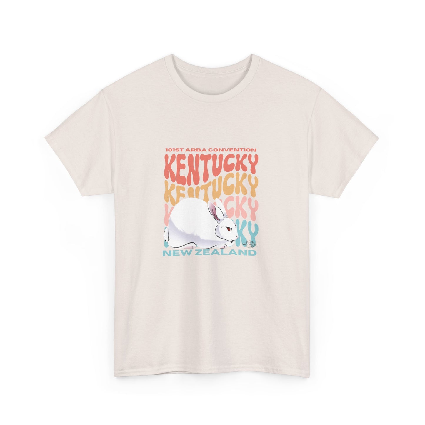 New Zealand Kentucky Unisex Heavy Cotton Tee