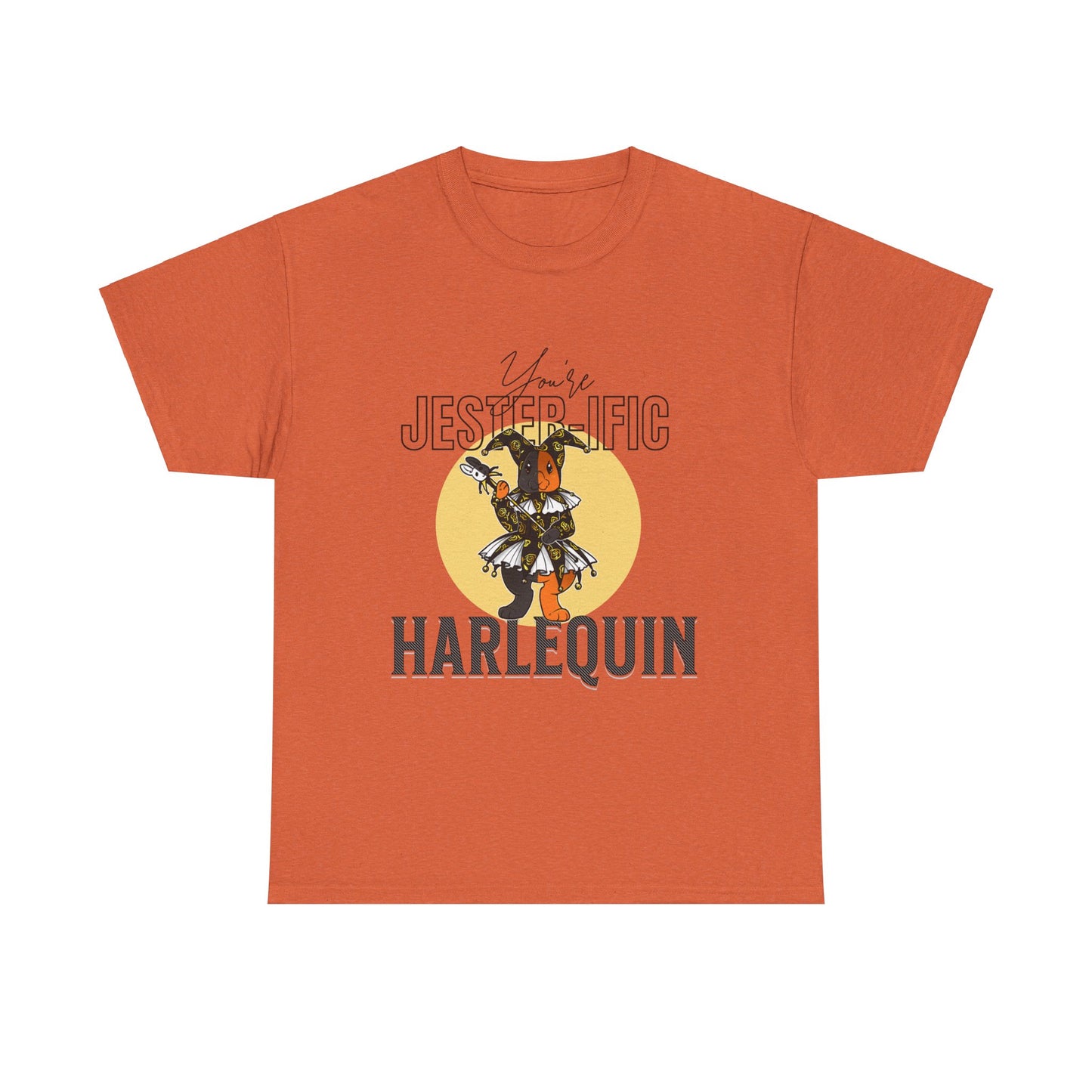 Harlequin Unisex Heavy Cotton Tee