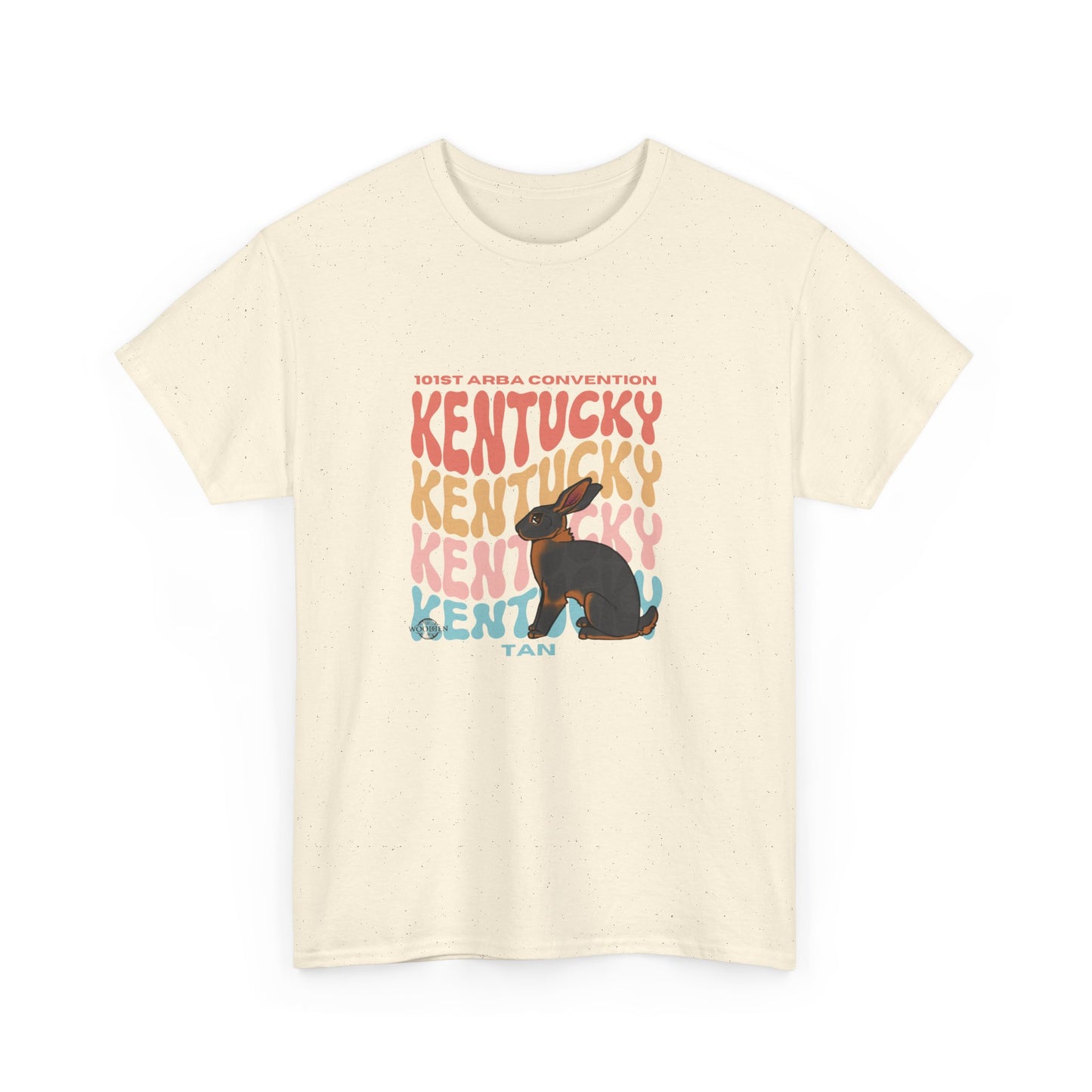 Tan Kentucky Unisex Heavy Cotton Tee