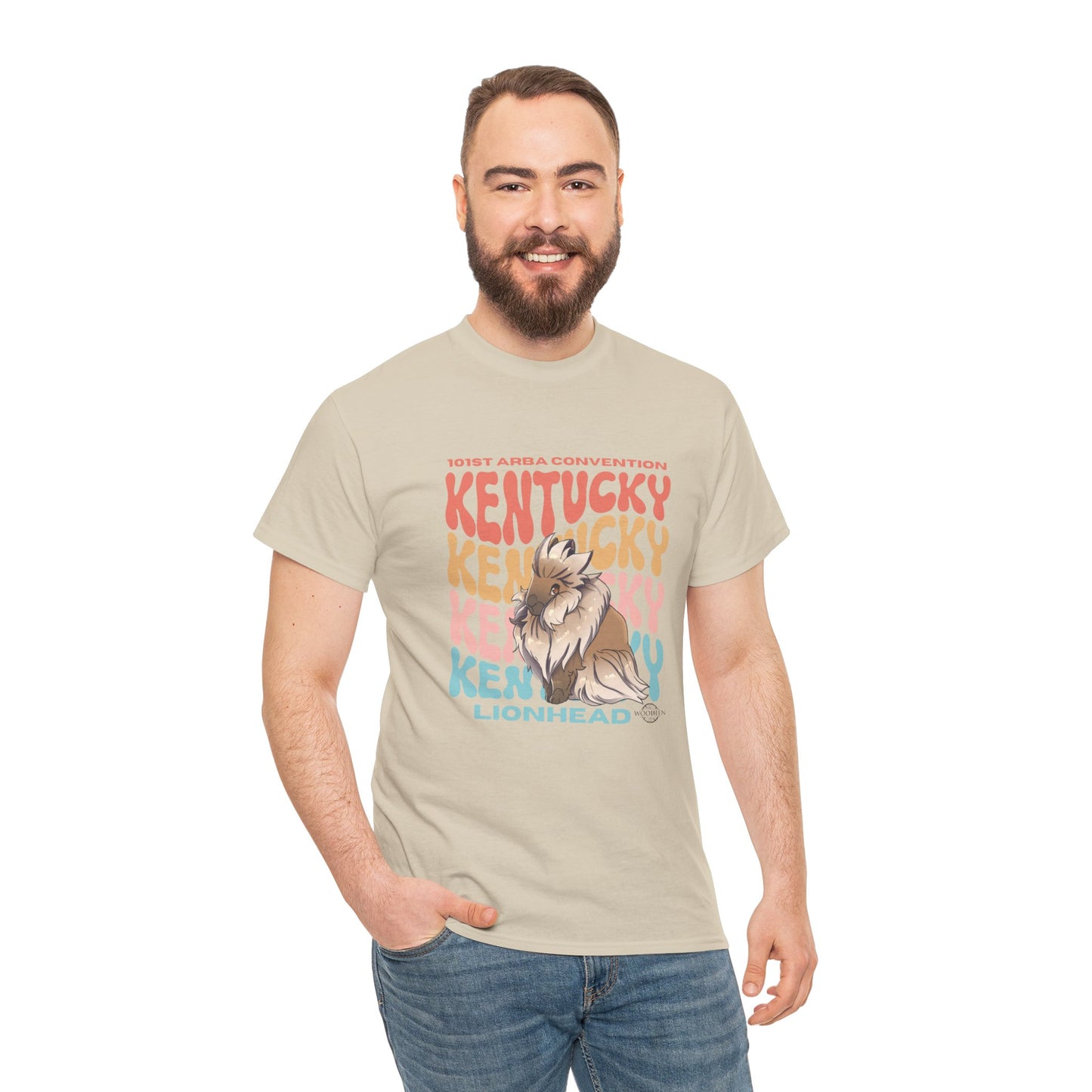 Lionhead Kentucky Unisex Heavy Cotton Tee