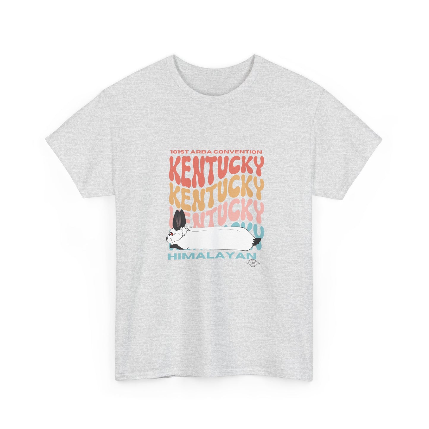 Himalayan Kentucky Unisex Heavy Cotton Tee