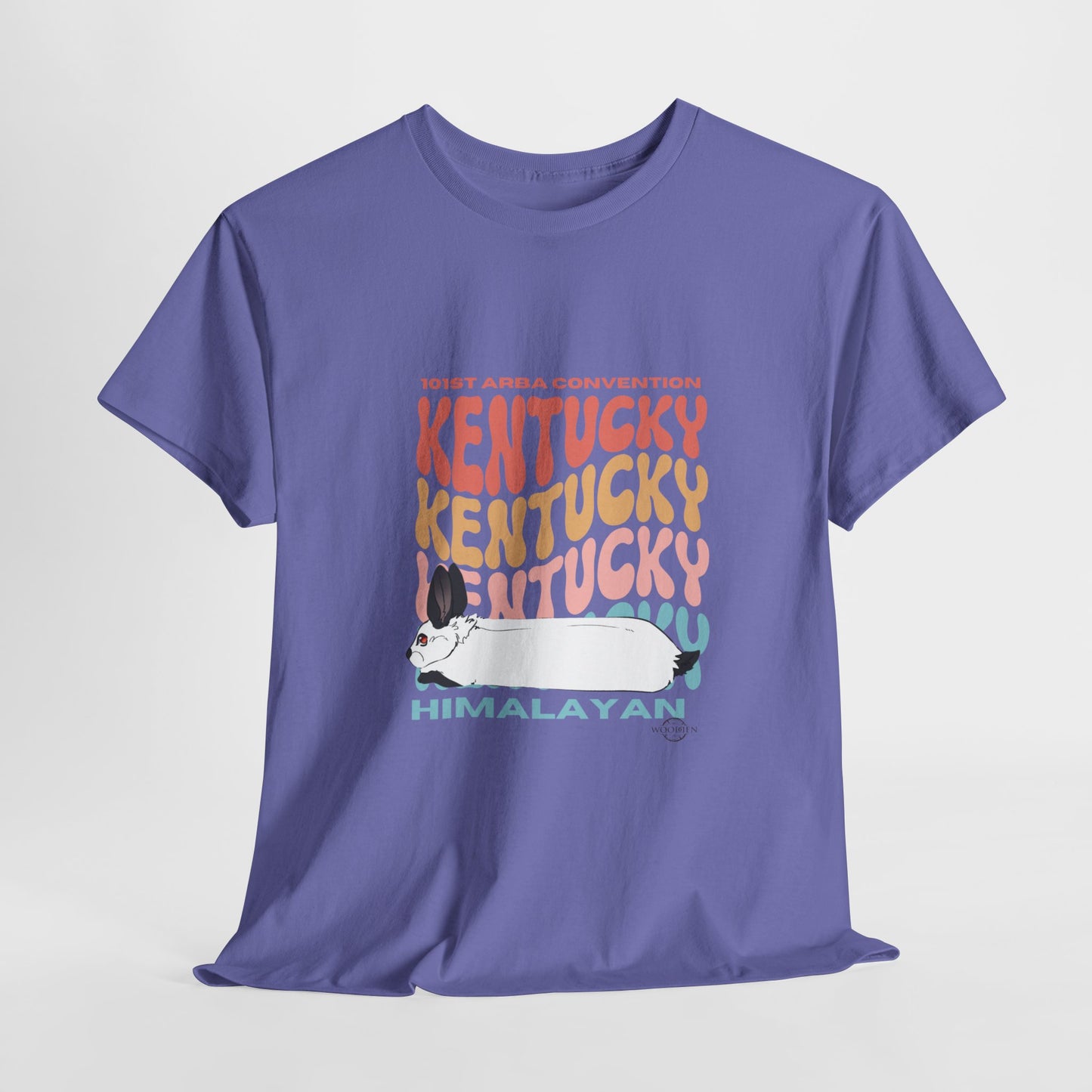 Himalayan Kentucky Unisex Heavy Cotton Tee