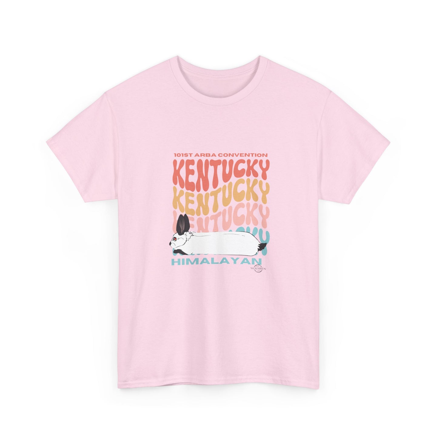 Himalayan Kentucky Unisex Heavy Cotton Tee