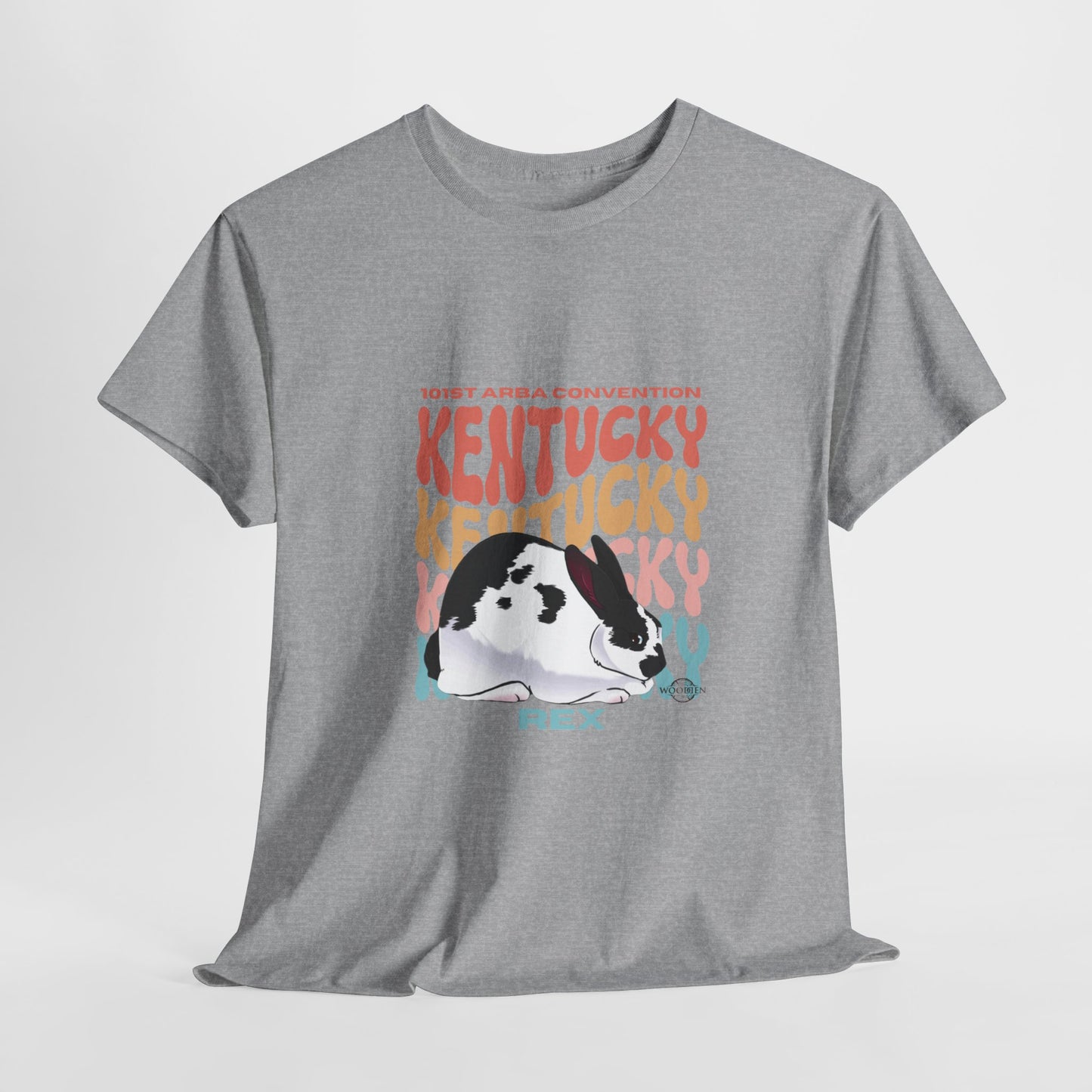 Rex Kentucky Unisex Heavy Cotton Tee