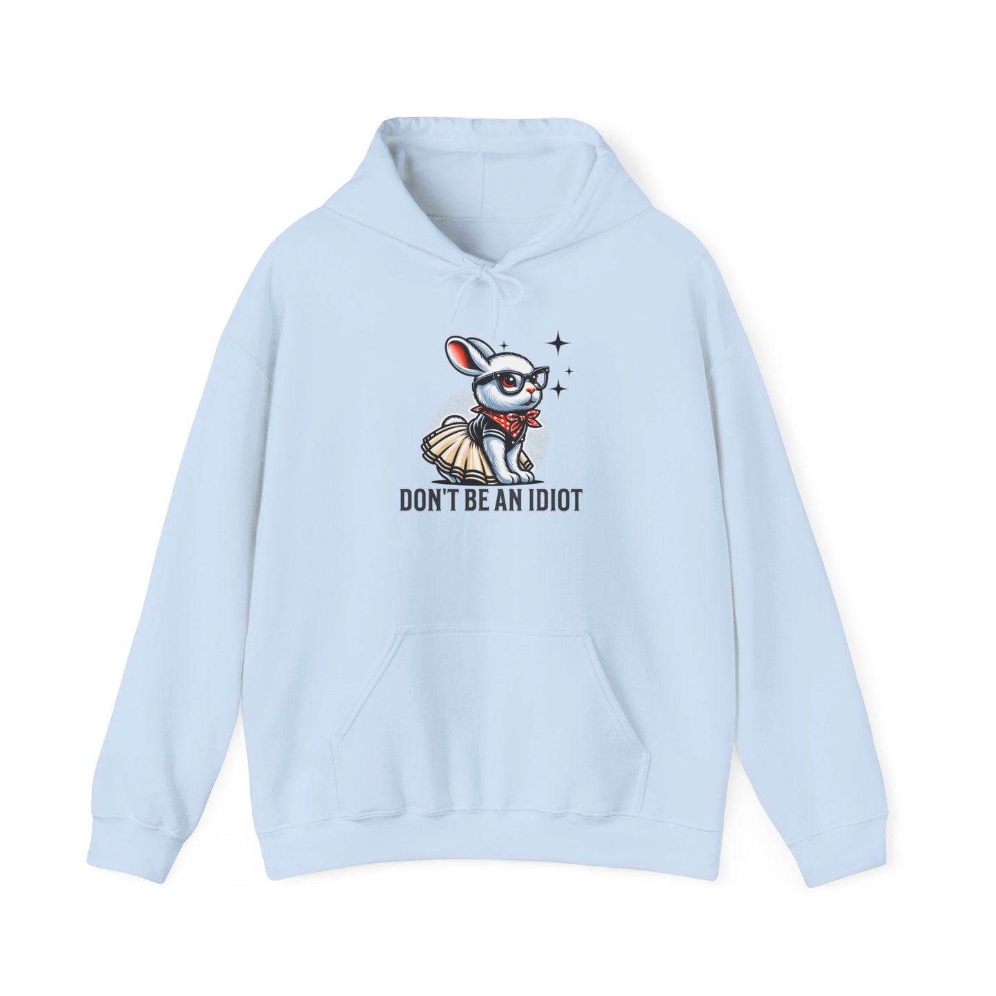 rockabilly bunny Unisex Heavy Blend™ Hooded Sweatshirt