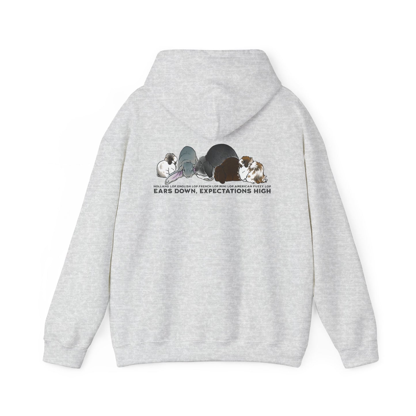 Rabbit Hoodie Sweatshirt - Unisex Heavy Blend™