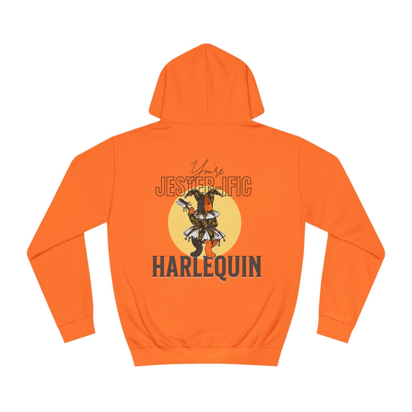 Harlequin Unisex College Hoodie