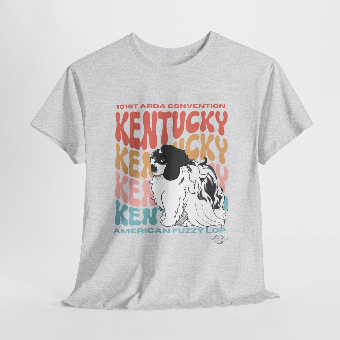 Fuzzy lop Kentucky Unisex Heavy Cotton Tee