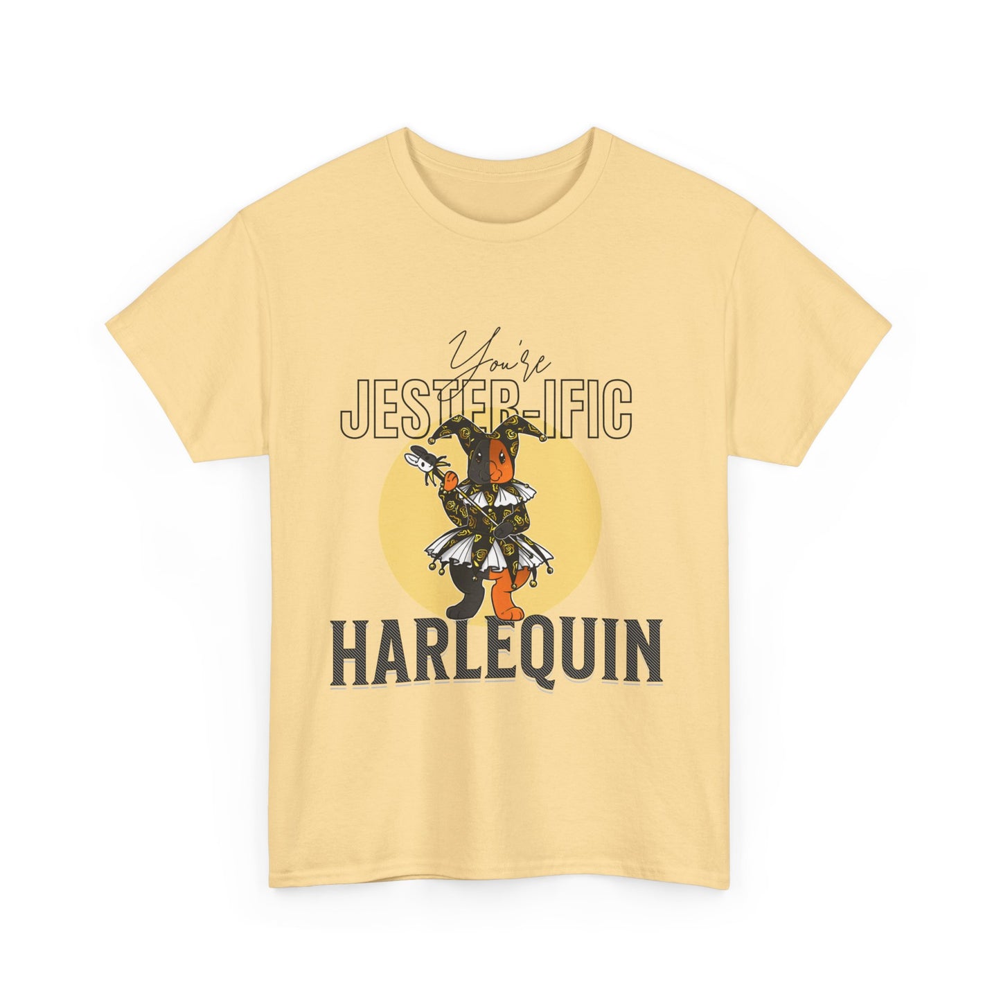 Harlequin Unisex Heavy Cotton Tee