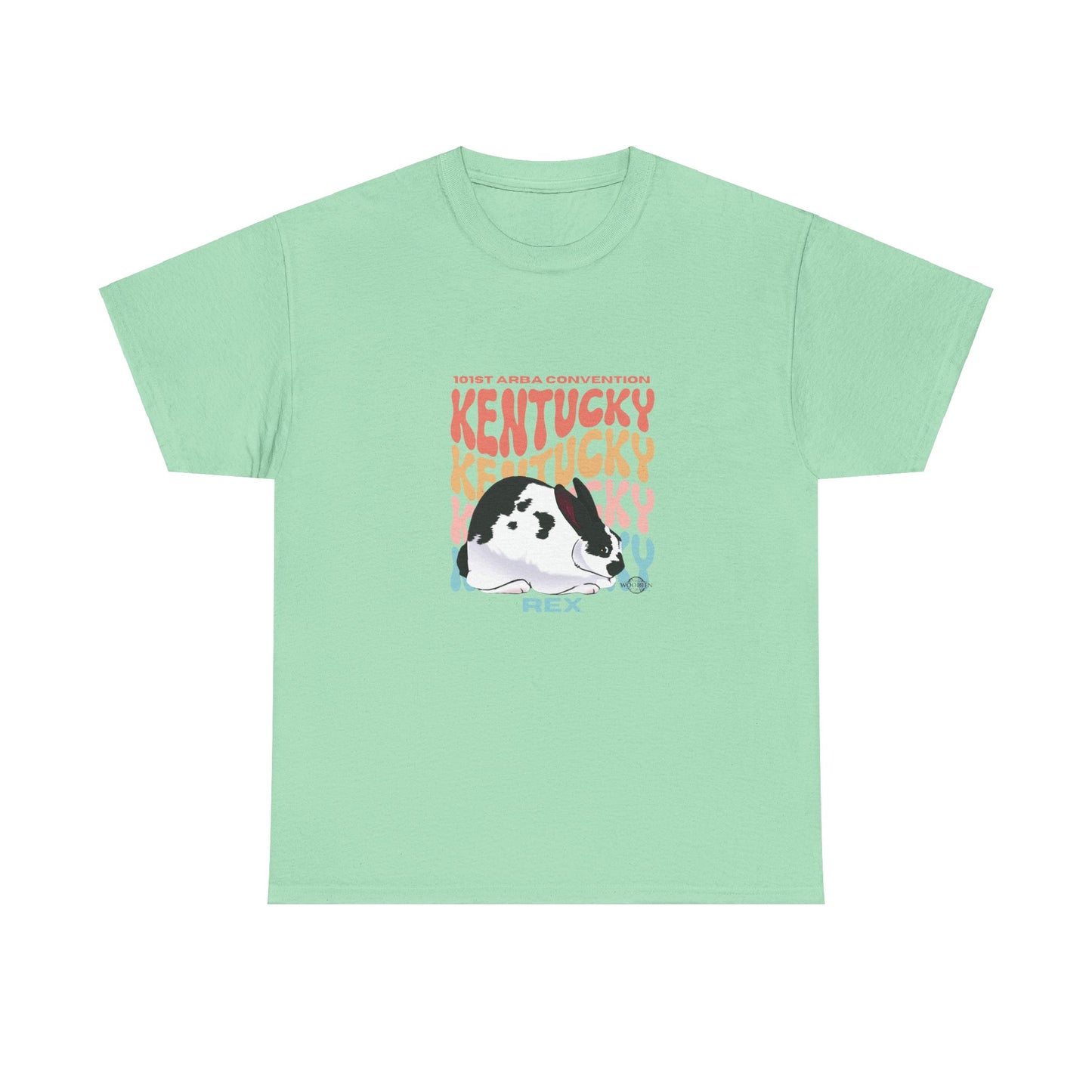 Rex Kentucky Unisex Heavy Cotton Tee