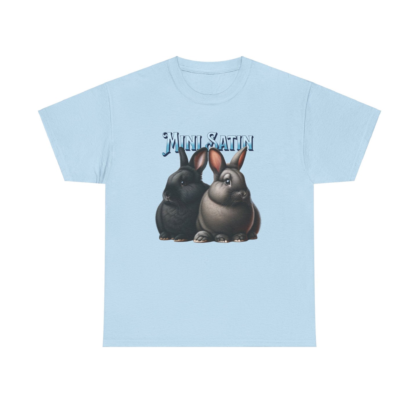 Mini satin rabbit Unisex Heavy Cotton Tee