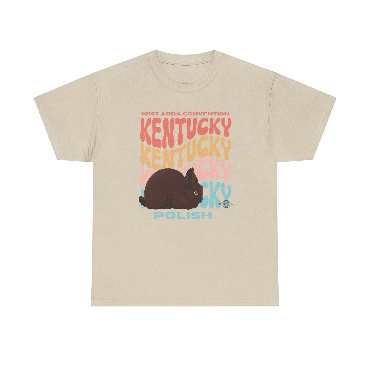 Polish Kentucky Unisex Heavy Cotton Tee