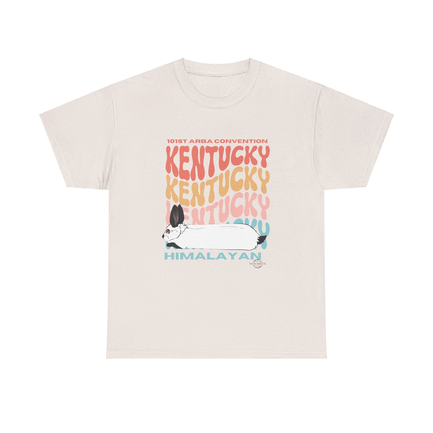 Himalayan kentucky Unisex Heavy Cotton Tee