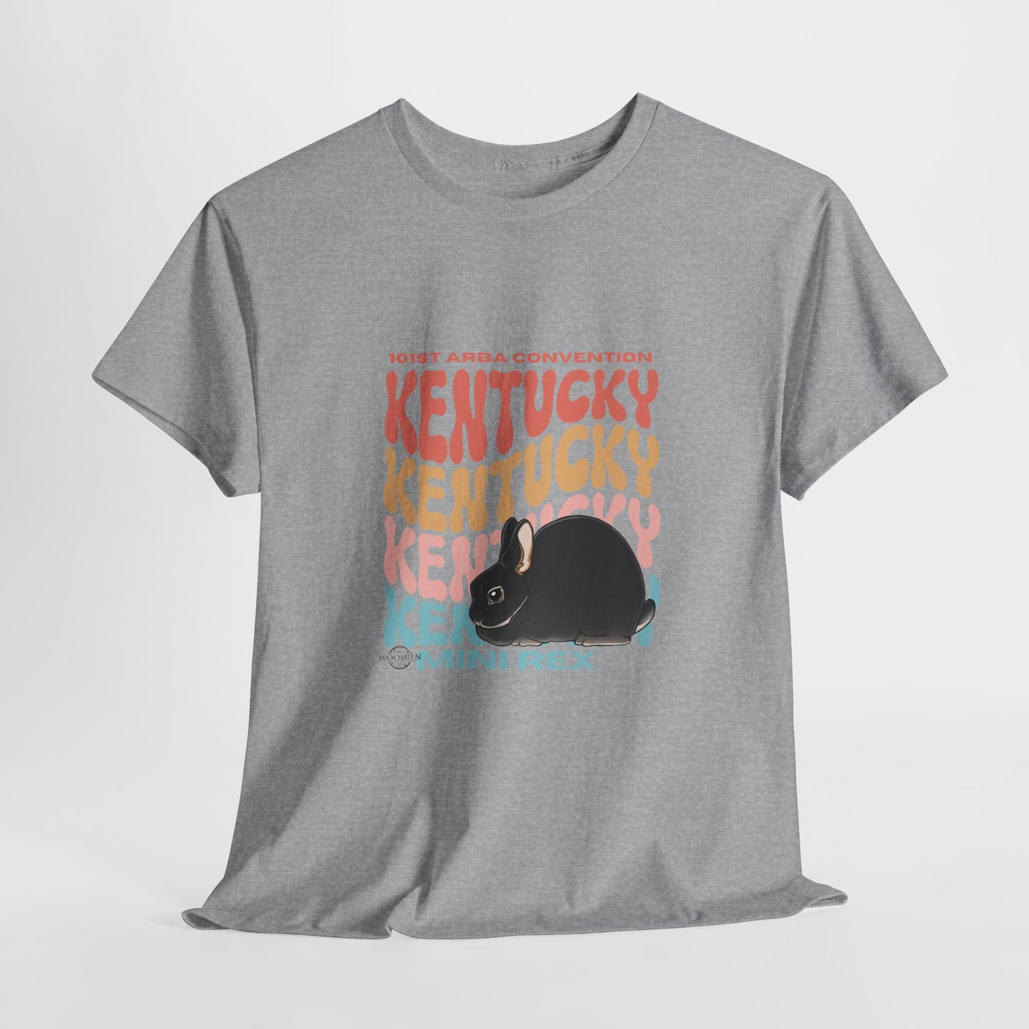 mini rex Kentucky Unisex Heavy Cotton Tee