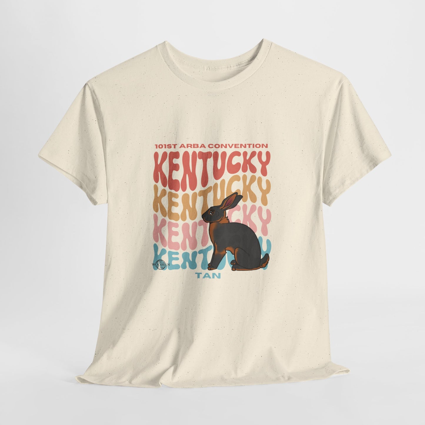 Tan Kentucky Unisex Heavy Cotton Tee